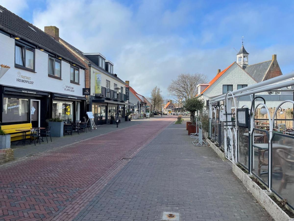 Dorpsdijk 49, Vrouwenpolder Vakantie Luaran gambar