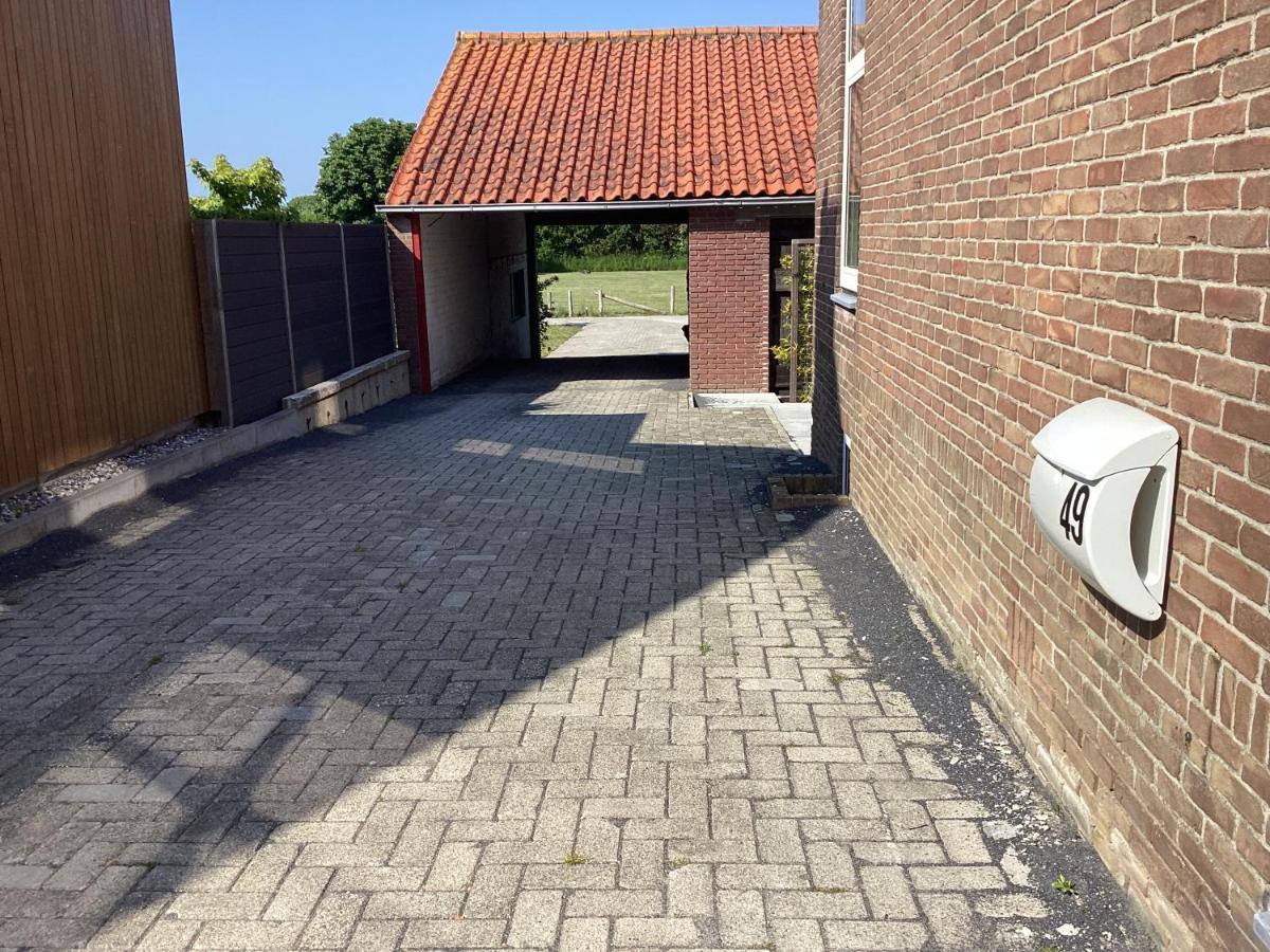Dorpsdijk 49, Vrouwenpolder Vakantie Luaran gambar